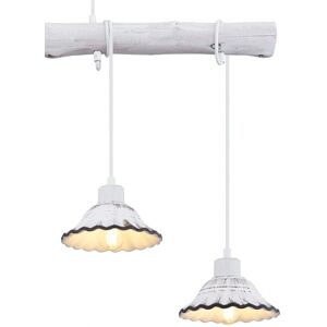 GLOBO Jowita Hängeleuchte - Höhenverstellbar, 4xE27, Rustikaler Stil GLOBO Jowita Hängeleuchte - Höhenverstellbar, 4xE27, Rustikaler Stil