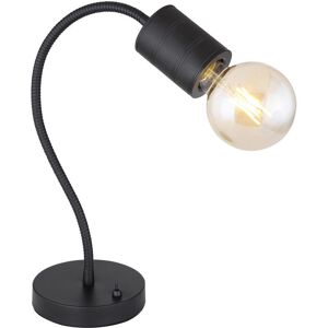 Globo Lighting Hermine Schwarze Metall Verstellbare Schreibtischlampe Globo Lighting Hermine Schwarze Metall Verstellbare Schreibtischlampe