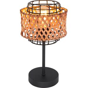 Globo Lighting Gina Metall Schwarz E27 - Tischleuchte Globo Lighting Gina Metall Schwarz E27 - Tischleuchte