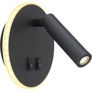 Globo Lighting Many Black Wall Lamp - Wall Light with LED Globo Lighting Many Black Wall Lamp - Wall Light with LED