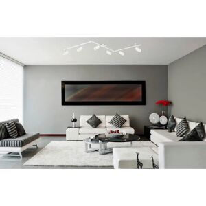 Globo Robby White Adjustable Metal Ceiling Spotlight - Ceiling Spotlight Globo Robby White Adjustable Metal Ceiling Spotlight - Ceiling Spotlight