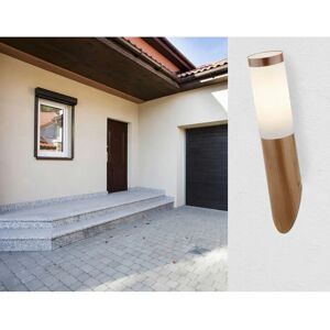 Stěna Globo - Moderní Venkovní Dřevo Imitace 39cm IP44 Stěna Globo - Moderní Venkovní Dřevo Imitace 39cm IP44