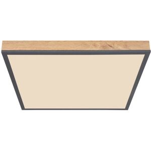 Luce a soffitto Globo Doro - 45x7.6cm - Grigia - LED, Dimmerabile Luce a soffitto Globo Doro - 45x7.6cm - Grigia - LED, Dimmerabile