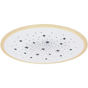 Globo Lighting Murphy White Metal Ceiling Lamp - 38cm RGB Dimmable Globo Lighting Murphy White Metal Ceiling Lamp - 38cm RGB Dimmable