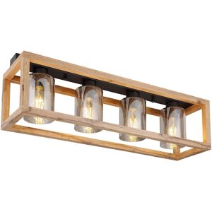 Pettey Plafondlamp - Rustiek Metaal - 22,5cm - Niet Verstelbaar Pettey Plafondlamp - Rustiek Metaal - 22,5cm - Niet Verstelbaar