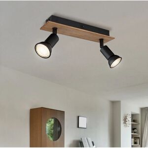 Globo Lighting Drew Schwarz GU10 Deckenstrahler - Deckenlampe Globo Lighting Drew Schwarz GU10 Deckenstrahler - Deckenlampe