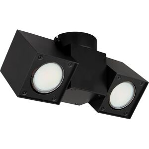 Globo Moderne Schwarze Metall Spot- und Deckenleuchte - Wand & Deckenlampe Globo Moderne Schwarze Metall Spot- und Deckenleuchte - Wand & Deckenlampe