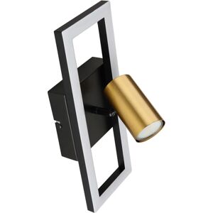 Applique Murale GLOBO - LED GU10 12W 3000K Moderne Noire Applique Murale GLOBO - LED GU10 12W 3000K Moderne Noire