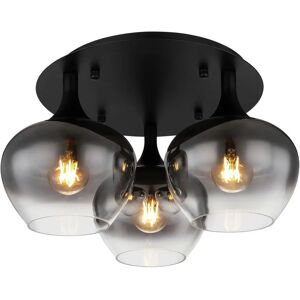 Černé Stropní Světlo Sconto - Stropní Lampa Černé Stropní Světlo Sconto - Stropní Lampa