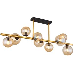 Globo Schwarze Riha 56135-9D LED Deckenleuchte - Modernes Design Globo Schwarze Riha 56135-9D LED Deckenleuchte - Modernes Design