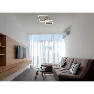 Globo Fekete LED mennyezeti lámpa - 53x38cm - IP20 - Modern Globo Fekete LED mennyezeti lámpa - 53x38cm - IP20 - Modern