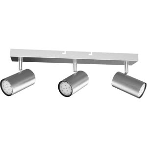 Globo Lighting Robby Nickel Deckenstrahler - 3 GU10 35W Globo Lighting Robby Nickel Deckenstrahler - 3 GU10 35W