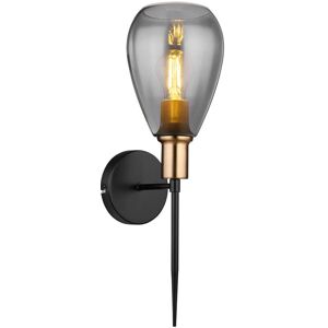 Globo Lighting Wandleuchte - 19x48x15cm - Schwarz Globo Lighting Wandleuchte - 19x48x15cm - Schwarz