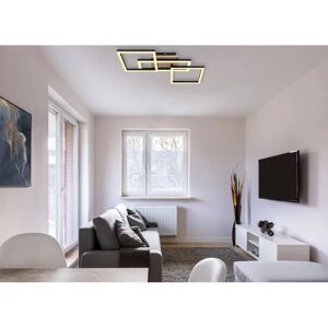 Globo Lighting Black Ceiling Light - Modern, 70x31cm, 24W, IP20 Globo Lighting Black Ceiling Light - Modern, 70x31cm, 24W, IP20