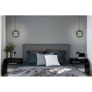 Globo Black Metal Pendant Lamp 40cm - E27 Globo Black Metal Pendant Lamp 40cm - E27