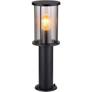 Globo Stehlampe Gracey - Schwarz - Metall - 14,3cm - E27 - Modernes Licht Globo Stehlampe Gracey - Schwarz - Metall - 14,3cm - E27 - Modernes Licht
