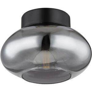 Globo Lighting Shaun Schwarze Metall Deckenleuchte - Deckenlampe Globo Lighting Shaun Schwarze Metall Deckenleuchte - Deckenlampe