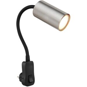 Globo Lighting Robby Nickel Wandleuchte GU10 25W Globo Lighting Robby Nickel Wandleuchte GU10 25W