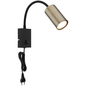 Globo Lighting Robby Wandleuchte - Verstellbar GU10 Metall Schwarz Globo Lighting Robby Wandleuchte - Verstellbar GU10 Metall Schwarz