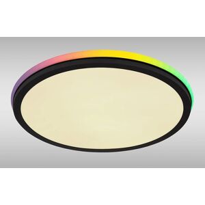 GLOBO LED Stropní Světlo - D450mm, 40W, 2000lm, RGB, Černé GLOBO LED Stropní Světlo - D450mm, 40W, 2000lm, RGB, Černé