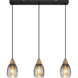 Globo REID Pendant Lamp - Black - 55x120 cm - Pendant Light Globo REID Pendant Lamp - Black - 55x120 cm - Pendant Light
