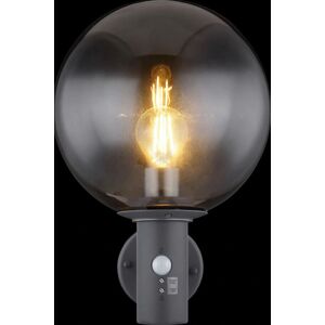 GLOBO LIGHTING Applique Murale - Acier inoxydable, Gris, Détecteur de mouvement - Publicité GLOBO LIGHTING Applique Murale - Acier inoxydable, Gris, Détecteur de mouvement - Publicité