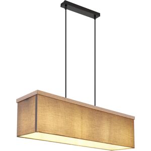 Globo Lighting Ossi schwarze Pendelleuchte - 4 Lampen Globo Lighting Ossi schwarze Pendelleuchte - 4 Lampen