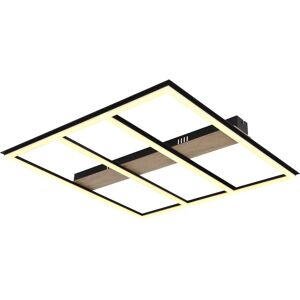 Globo FROOMY Ceiling Lamp - LED, Black, Brown - Modern Globo FROOMY Ceiling Lamp - LED, Black, Brown - Modern