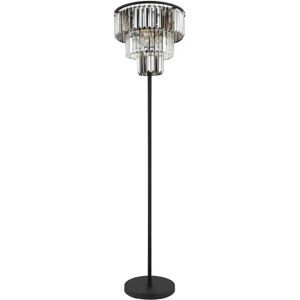 Lámpara de pie Globo Naxis - negro - 160cm Lámpara de pie Globo Naxis - negro - 160cm