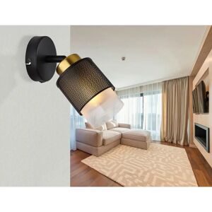 Applique murale GLOBO 15709-1 - Design moderne, E27, 40W max - Publicité Applique murale GLOBO 15709-1 - Design moderne, E27, 40W max - Publicité