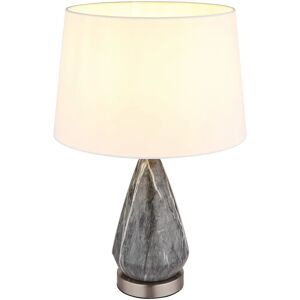 Globo 24147W KISA White Table Lamp - Table Lamp Globo 24147W KISA White Table Lamp - Table Lamp