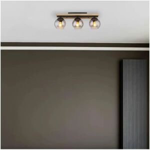 Globo 15569-3DW Black Ceiling Light - Ceiling Light Globo 15569-3DW Black Ceiling Light - Ceiling Light