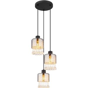 Fekete Globo függeszték - 33cm - Elegáns hagyományos kialakítás Fekete Globo függeszték - 33cm - Elegáns hagyományos kialakítás