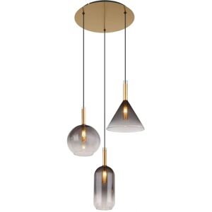 Globo Brass Pendant Light - Classic Style - 43cm Globo Brass Pendant Light - Classic Style - 43cm