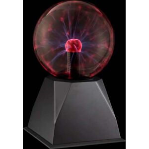 Lampa Plasma na Stół GLOBO - Czarna, Przezroczysta, 12,7cm Lampa Plasma na Stół GLOBO - Czarna, Przezroczysta, 12,7cm