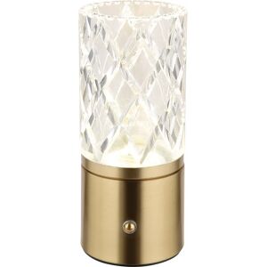 GLOBO 21010M Lampe de Table - Tactile, LED 2,5W, Transparent GLOBO 21010M Lampe de Table - Tactile, LED 2,5W, Transparent