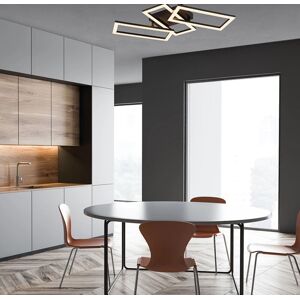 GLOBO Model 67328-24 Rectangular LED Ceiling Light - Lighting GLOBO Model 67328-24 Rectangular LED Ceiling Light - Lighting