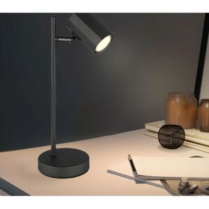 Lampe de Table GLOBO James Gris Foncé - Lampe de Table Lampe de Table GLOBO James Gris Foncé - Lampe de Table