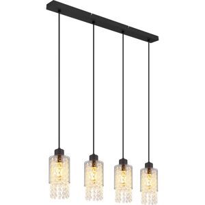 Černé Stropní Svítidlo Sconto - LED Lampička Černé Stropní Svítidlo Sconto - LED Lampička