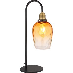 GLOBO Black 55cm E27 Classic Table Lamp GLOBO Black 55cm E27 Classic Table Lamp