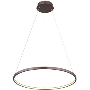 LED závěsné světlo Globo Ralph - Hnědá - Moderní - 29W LED závěsné světlo Globo Ralph - Hnědá - Moderní - 29W