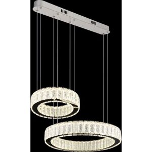 GLOBO 67162-80 Závěsné svítidlo - LED, 80W, 4405lm, 2700-6000K, Chrom GLOBO 67162-80 Závěsné svítidlo - LED, 80W, 4405lm, 2700-6000K, Chrom