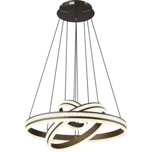 GLOBO GROUNI Pendant Light - Titanium, White, Adjustable Height - Pendant Light GLOBO GROUNI Pendant Light - Titanium, White, Adjustable Height - Pendant Light