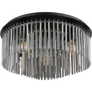 Globo Lighting mennyezeti lámpa - fekete - 50cm - E27 - modern Globo Lighting mennyezeti lámpa - fekete - 50cm - E27 - modern