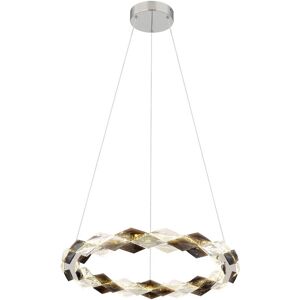 Globo Lighting Pendant Lamp - 55x130 cm - Silver Globo Lighting Pendant Lamp - 55x130 cm - Silver