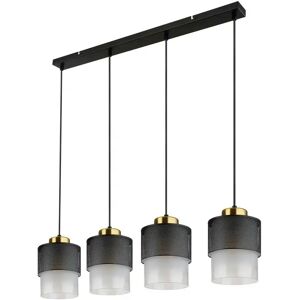 Globo Lighting Black Pendant Light - 120cm H, 91cm W - Pendant Light Globo Lighting Black Pendant Light - 120cm H, 91cm W - Pendant Light