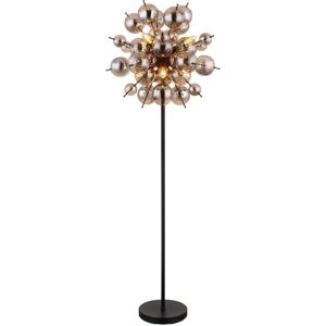 Lampa stojąca Globo Udo - czarna - metal - 55cm - E14 Lampa stojąca Globo Udo - czarna - metal - 55cm - E14