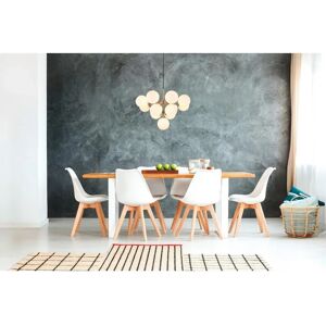 GLOBO 56143-13N Pendant Light - G9, Nickel, White GLOBO 56143-13N Pendant Light - G9, Nickel, White