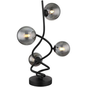 Globo Black Table Lamp - Modern Design Globo Black Table Lamp - Modern Design
