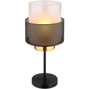 Lampe de table Olga Globo - noir - métal - 18cm - E27 Lampe de table Olga Globo - noir - métal - 18cm - E27